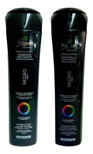 Shampoo+masc Naissant Negro - mL a $220