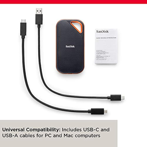 Sandisk 2tb Extreme Pro Portable Ssd - Hasta 2000mb / S - Us