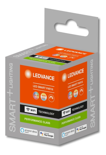 Imagen 2 de 7 de Led Dicro Gu10 5w Smart Wifi Ledvance Rgb App Celular Dim