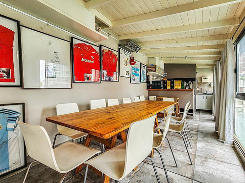 Departamento De 4 Ambientes En Belgrano 8° Piso Al Frente, Terraza Con Quincho Y Parrilla,