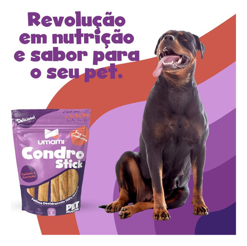 Petisco Umami Condro Stick - Rico Em Condroitina