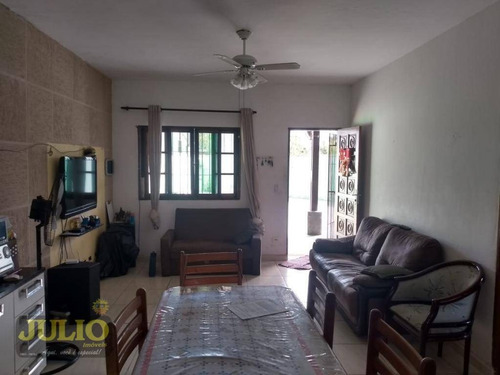 Imagem 6 de 15 de Repasse De Divida Com R$ 140 Mil. Ótima Casa Com Um Amplo Quintal 2 Dormitórios À Venda, 107 M² Por R$ 240.000 - Flórida Mirim - Mongaguá/sp - Ca3686