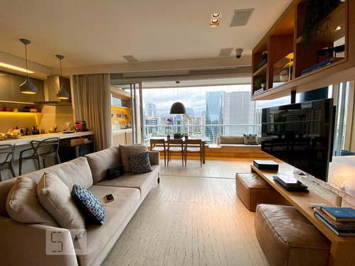 Apartamento À Venda - Itaim Bibi, 1 Quarto, 70 - S893113607
