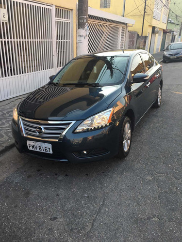 Imagem 1 de 15 de Nissan Sentra 2014 2.0 Sv Flex Aut. 4p