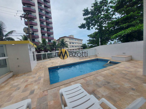 Imagem 5 de 30 de Apartamento 2 Dormitórios Pé Na Areia Praia Grande - V828