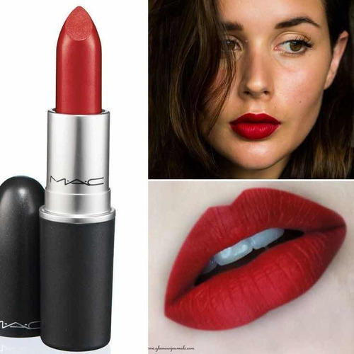 Mac Lipstick  Ruby Woo Retro Matte