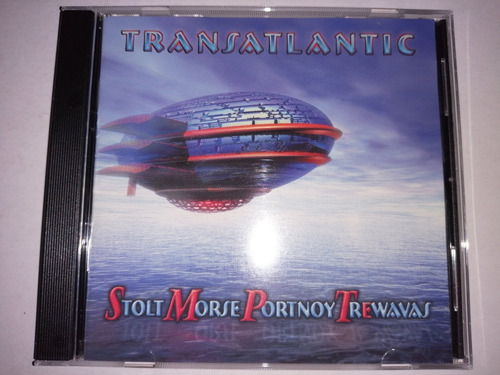 Transatlantic Stolt Morse Portnoy Trewavas Cd Usa 2000 Mdisk