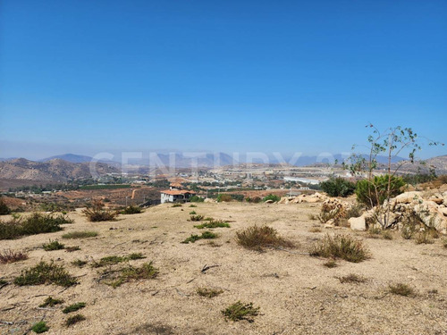 Terreno Rustico En Tecate, Misma Entrada Del Balneario Los Alisos