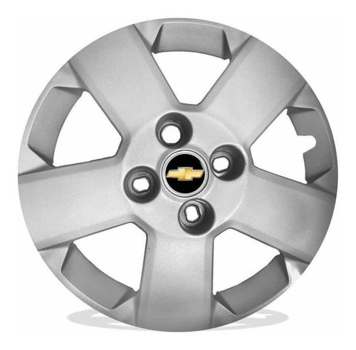 Imagen 1 de 7 de Taza Rodado 13-14 Chevrolet Corsa/celta/montana Con Logo!