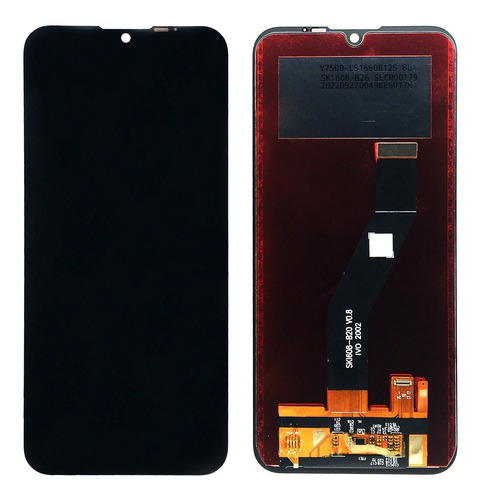 Pantalla Completa Lcd + Touch Moto E6i Xt2053-5