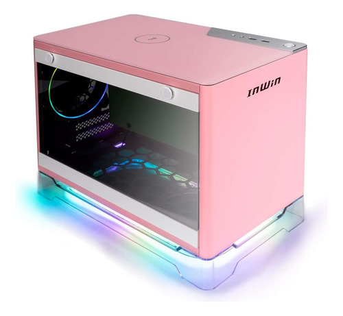 Inwin A1 Plus - Torre Mini-itx Negra Con Iluminación Argb In