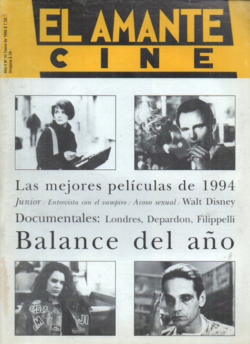 Revista El Amante Cine 35 Las Mejores Peliculas De 1994