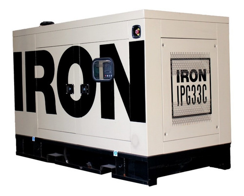 Grupo Electrógeno Iron Ipg33c