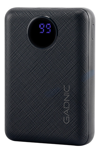 Power Bank Gadnic Portatil Celular Smartphone Carga Rapida