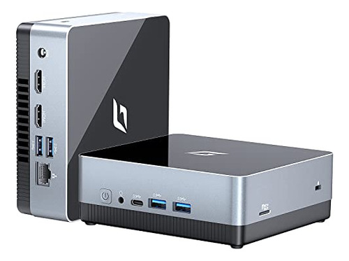 Mini Pc Cybergeek Nano J1 Win 11 Pro, Intel N5095a