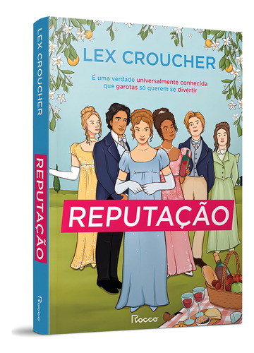 Reputação, de Croucher, Lex. Editorial Editora Rocco Ltda, capa mole em português, 2022