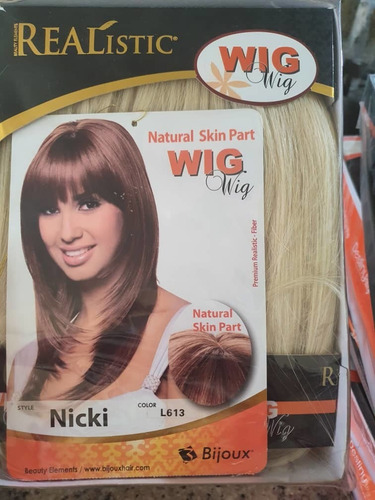 Pelucas Cabello Semi Natural De La Casa Soprano