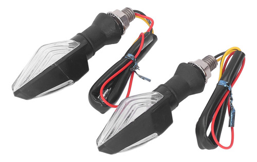 Luz Intermitente De Moto De 12 V De Doble Cara, 2 Unidades,