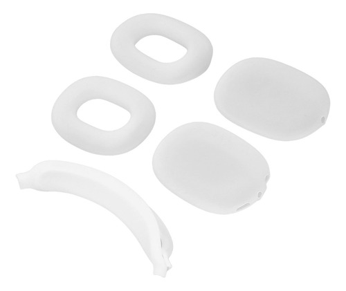 Funda Rígida De Silicona Para Auriculares De Viaje