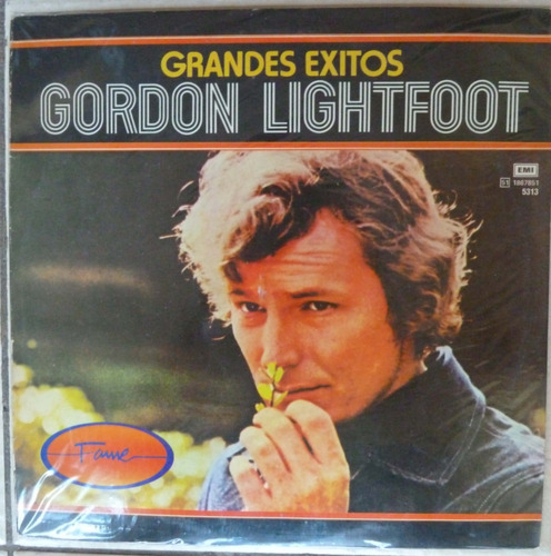 Disco Vinilo Gordon Lightfoot Grandes Éxitos