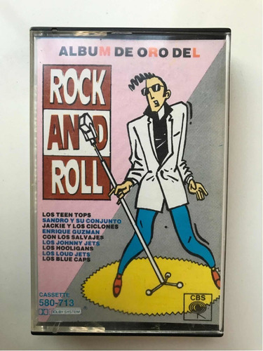 Rock And Roll Album De Oro  - Cassette
