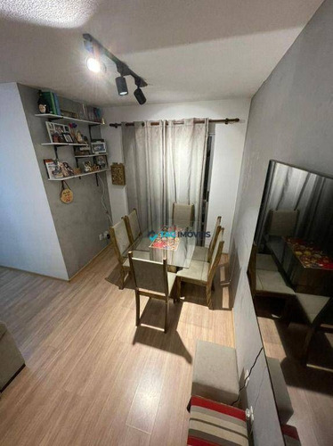 Imagem 2 de 24 de Apartamento Com 2 Dormitórios À Venda, 50 M² Por R$ 220.000,00 - Parque Jambeiro - Campinas/sp - Ap2480