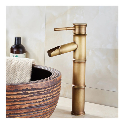 Grifo De Baño, Lavabo De Latón, Base Estable, Grifos