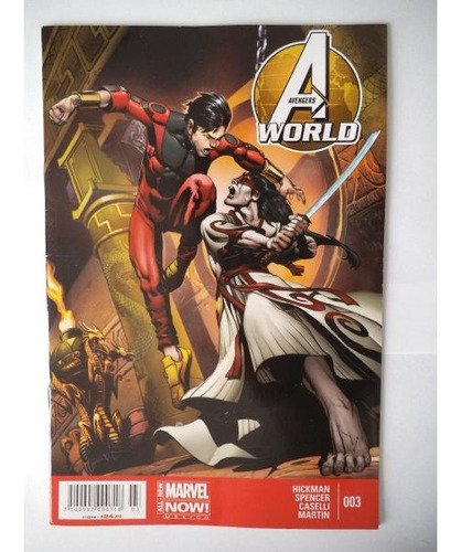 Avengers World 03 Editorial Televisa
