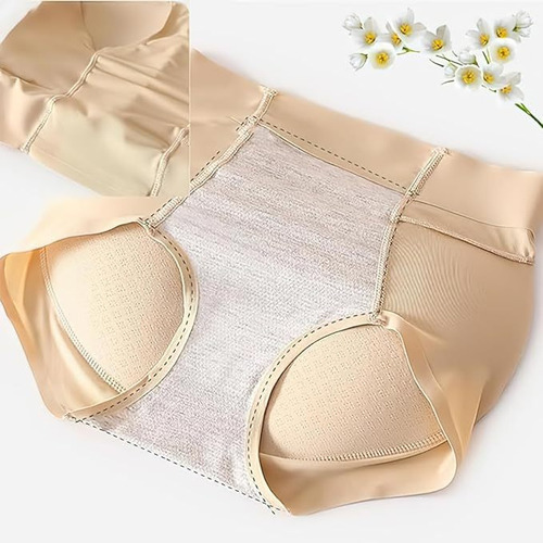 Ropa Interior Sin Costuras Con Relleno De GlĂșteos Y Realce