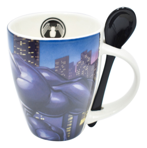 Set 2 Tazas Spiderman Y Venom