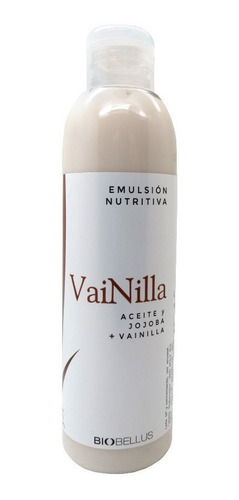 Emulsión Nutritiva Vainilla Cosmetología Biobellus 200ml 