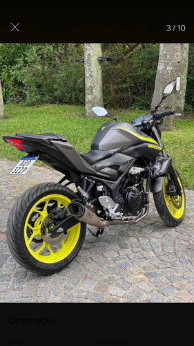 Yamaha Mt 03
