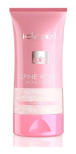 Alpine Roses Facial Scrub Idraet Exfoliante Suave X 60gr