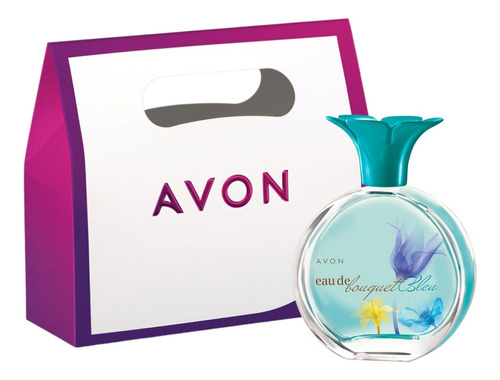 Avon Perfume Eau De Bouquet Bleu 50ml Femenino 