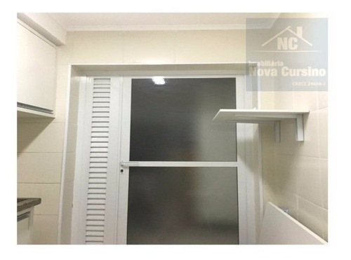 Imagem 10 de 12 de Apartamento Para Venda Vila Das Merces, Sao Paulo 2 Dormitórios Sendo 1 Suíte, 1 Sala, 1 Banheiro, 1 Vaga 61,00 M Area Útil Sacada Gourmet Lazer Completo Condução Na Porta Venda: - Ap00047 - 3155236