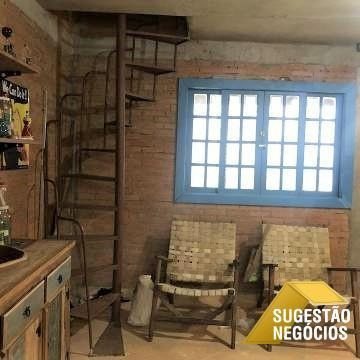 Chácara Estilo Rústico Loteamento Seguro - 3687