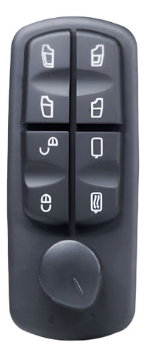 Botao Interruptor Vidro Retrovisor Caminhao Axor Atego