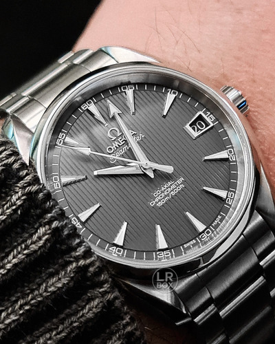 Omega Seamaster Aqua Terra Automatic Co-axial 39mm Grey Dial (Usado)