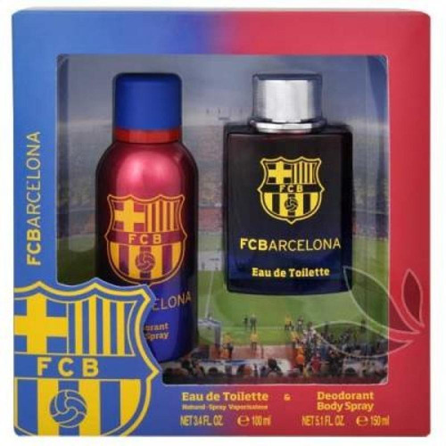 Fc Barcelona Set Edt 100 Ml + Deo Body Spray 150 Ml