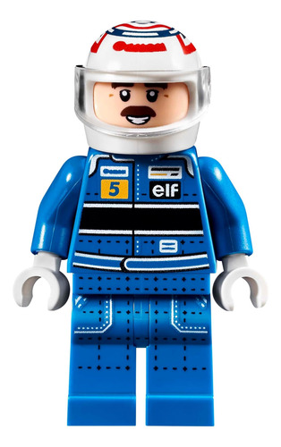 Kit Lego Auto De Carreras F1 Para Niños De 1 A 5 Años-