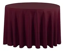 Comprar Mantel Redondo Wayle - R70 Pulgadas - Mantel Negro Para Mesa