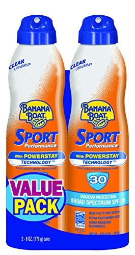 Banana Boat Ultra Mist Sport Performance Amplio Espectro Sun