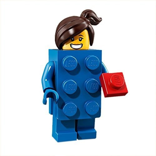 Lego Series 18 Collectible Party Minifigure Lego Brick Suit 