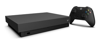 Microsoft Xbox One X 1tb Standard Color Negro