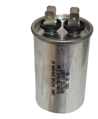 Capacitor O Condensador De Marcha (run) 15uf (mfd)