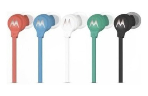 Audífono Motorola Earbuds 3-s In-ear Wired Mic Manos Libres