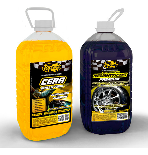 Sellador Ceramico Carnauba Y Revividor De Negros Multiuso
