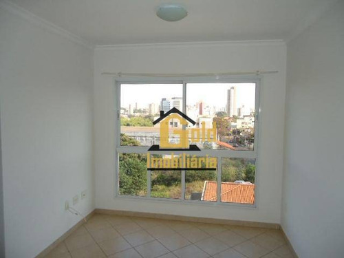 Apartamento Com 1 Dormitório Para Alugar, 40 M² Por R$ 800/mês - Jardim Palma Travassos - Ribeirão Preto/sp - Ap1641