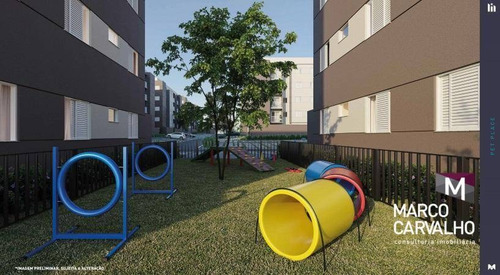 Imagem 28 de 30 de Apartamento Com 2 Dormitórios À Venda, 57 M² Por R$ 197.900,00 - Distrito Industrial - Marília/sp - Ap0403