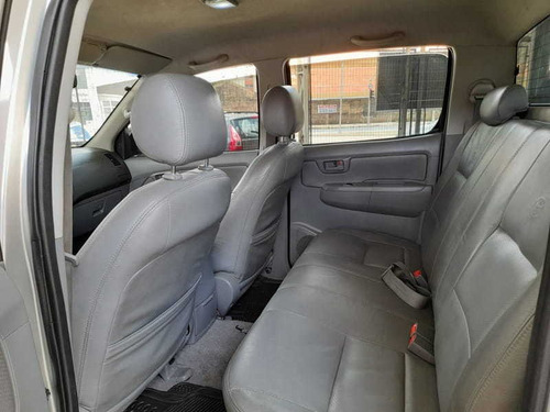 Imagem 9 de 11 de Toyota Hilux 2.7 Cd Sr 4x2 2009 Flex Mecanica